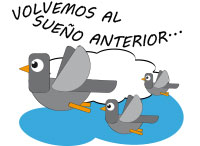 volvemos al sueno anterior