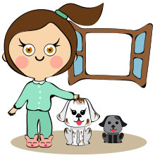 Josefina, Pichu y Blanca