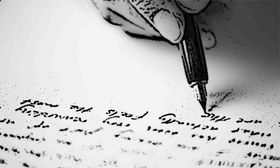 El final de una carta