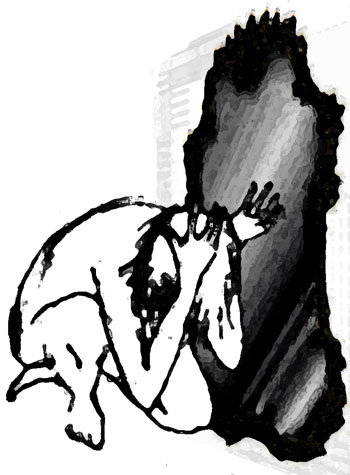 El hombre en el espejo - Luis Colqui