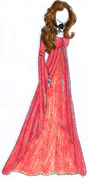 La mujer del moñito