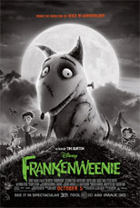 Frankenweenie - Tim Burton