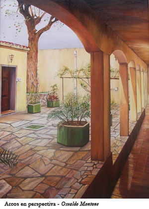 Osvaldo Montone - Arcos en perspectiva